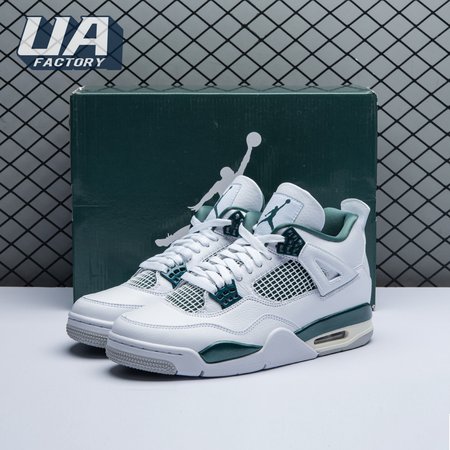 Jordan 4 Retro Oxidized Green FQ8138 103 Unisex