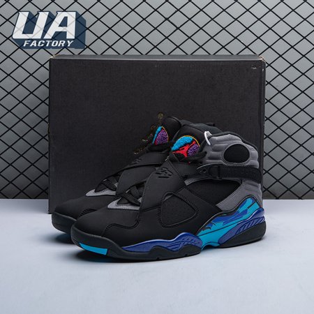 Jordan 8 Retro Aqua 305381 025 Men's