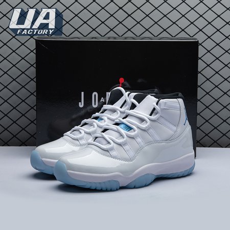 Air Jordan 11 "Legend Blue" (Columbia) Returns December 2024 CT8012 104 Unisex