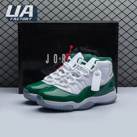 Jordan 11 Retro White Green CT8012-113 Men's