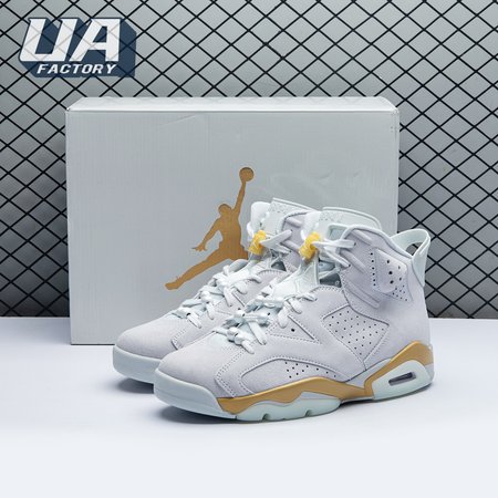 Jordan 6 Retro Craft Paris Olympics Pearl DQ4914 074 Men's