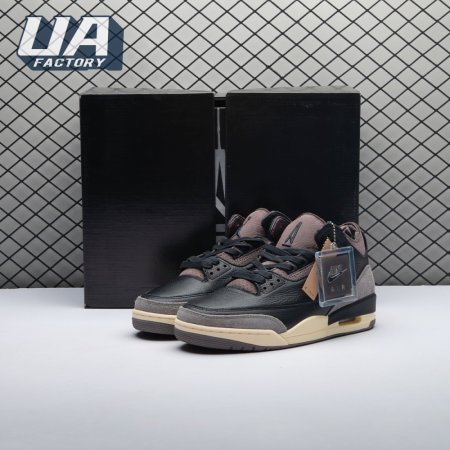 Jordan 3 Retro OG SP Black Violet Ore FZ4811-001 Unisex