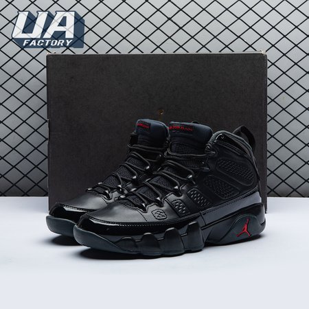 Jordan 9 Retro Bred Patent 302370-014 Men's