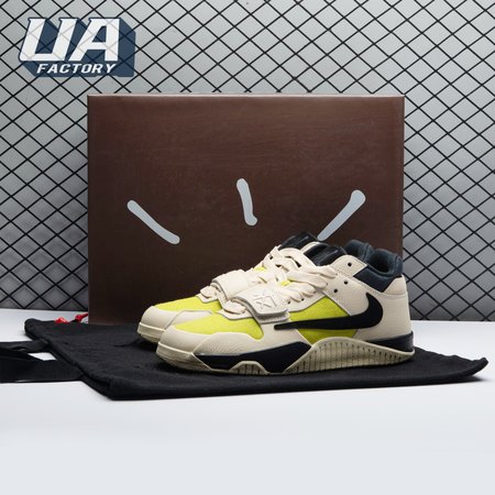 Travis Scott x Jordan Jumpman Jack TR "Bright Cactus" FZ8117 102 Unisex