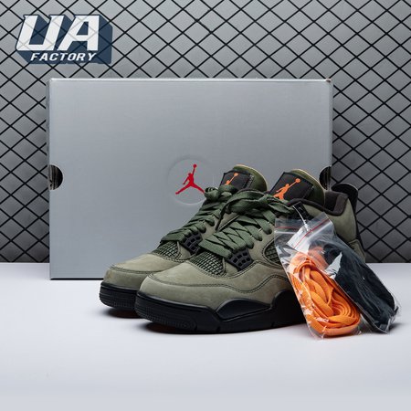 Air Jordan 4 "Deep Green" Men's