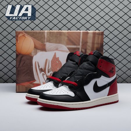 Jordan 1 Retro High OG 'Black Toe Reimagined' DZ5485 106 Unisex