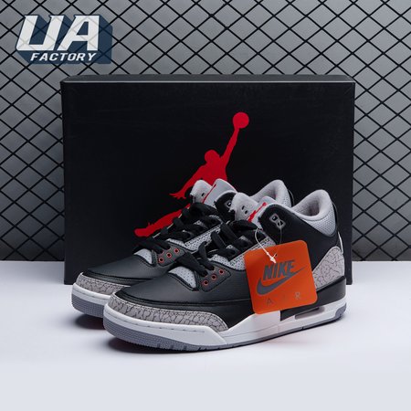 Jordan 3 Retro Black Cement Reimagined DN3707 010 Men's