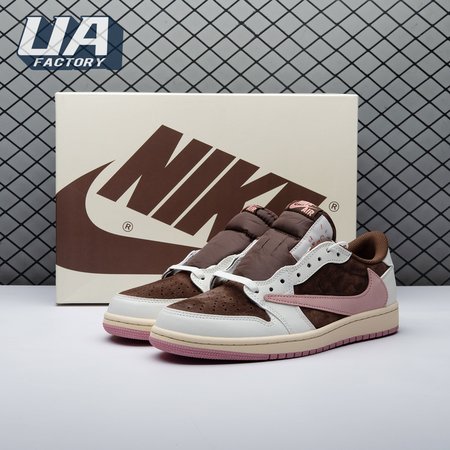 Travis Scott x Air Jordan 1 Low OG "Dark Pony" DZ4137 206 Unisex