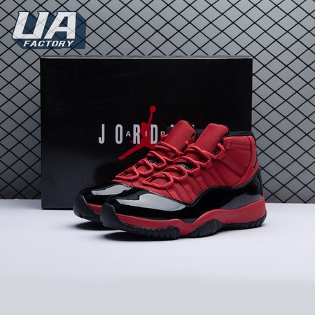 Air Jordan 11 Retro "Red Black" CT8012 600 Men's