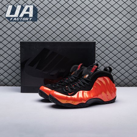 Nike Air Foamposite One Habanero Red 314996-603 Unisex