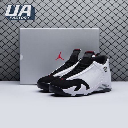 Air Jordan 14 "Black Toe" 487471-160 Men's