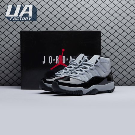 Air Jordan 11 Gray and Black CT8012-005 Men's