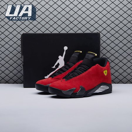 Air Jordan 14 "Ferrari" 654459-670 Men's
