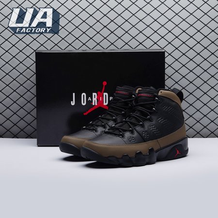 Air Jordan 9 "Olive" Holiday 2024 HV4794 030 Men's