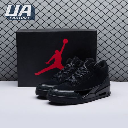 Jordan 3 Retro Black Cat (2025) CT8532-001 Unisex