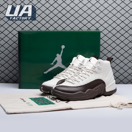 Air Jordan 12 Baroque Brown FZ5026-100 Men's