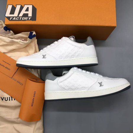 Arch Light Trainer White Gray Sneakers