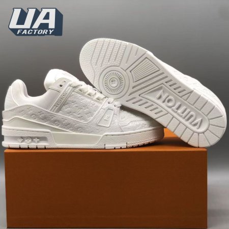 White Trainer Sneakers