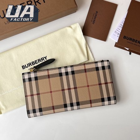 Burberry Long Wallet