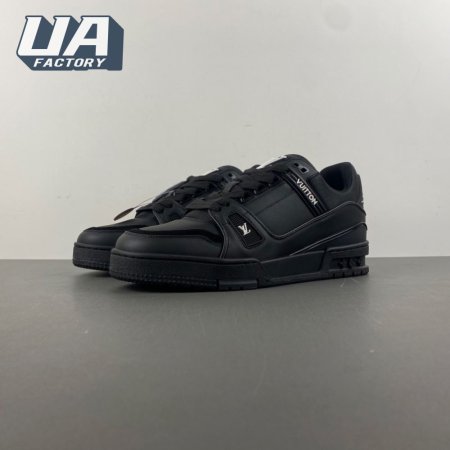 Black Trainer Sneakers