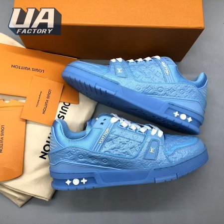 Blue Trainer Sneakers