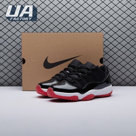 Air Jordan 11 Retro Low Bred FV5104-006 Unisex