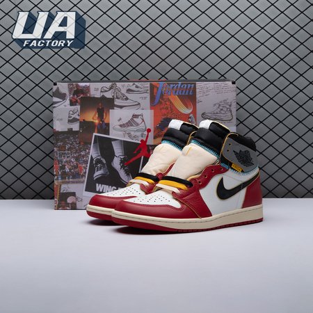 Air Jordan 1 Retro High OG SP Union LA Chicago Shadow HV8563-600 Unisex