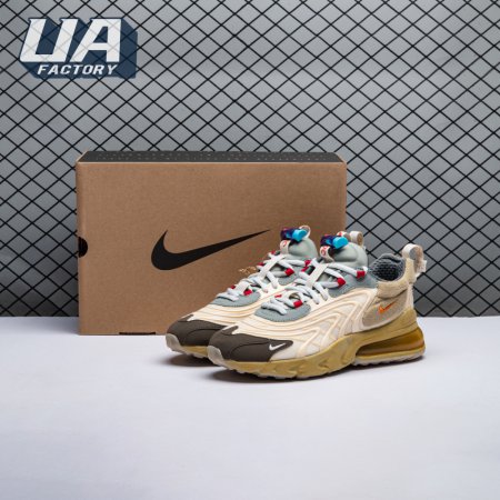 Travis Scott x Air Max 270 React ENG 'Cactus Trails' Men's