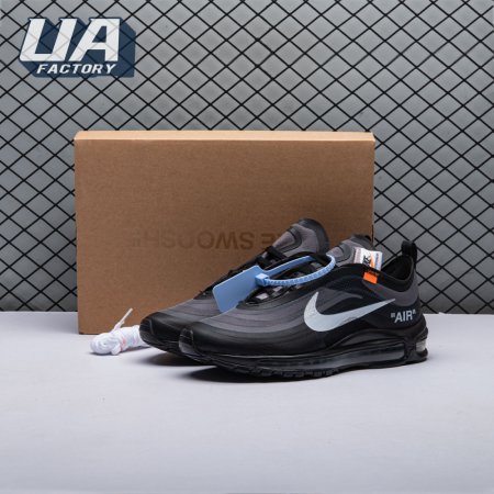 Off-White x Air Max 97 'Black' Unisex