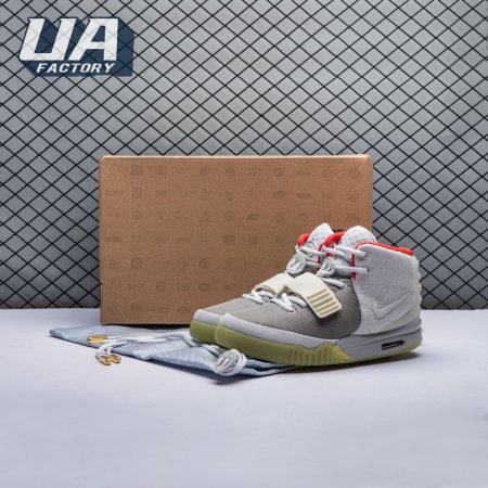 Nike Air Yeezy 2 Pure Platinum Men's