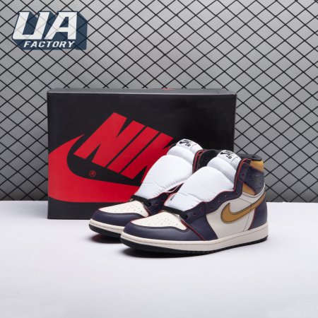 Jordan 1 Retro High OG Defiant SB LA to Chicago Men's