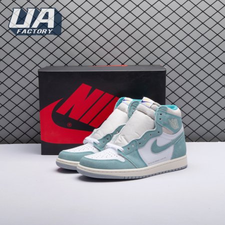 Jordan 1 Retro High Turbo Green 555088-311 Unisex