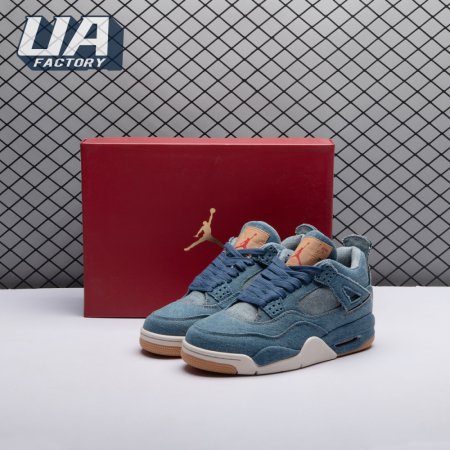 Jordan 4 Retro Levi's Denim AO2571-401 Unisex