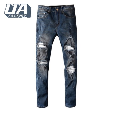 Amiri Jeans Blue/Grey