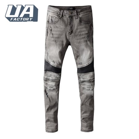 Amiri Jeans Grey/Black