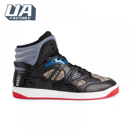 Gucci Basket black high-top sneakers - GC161