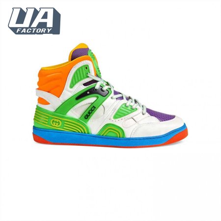 GUCCI BASKET SNEAKERS WHITE DEMETRA - GC067