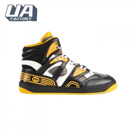 GUCCI BASKET SNEAKERS BLACK DEMETRA - GC064