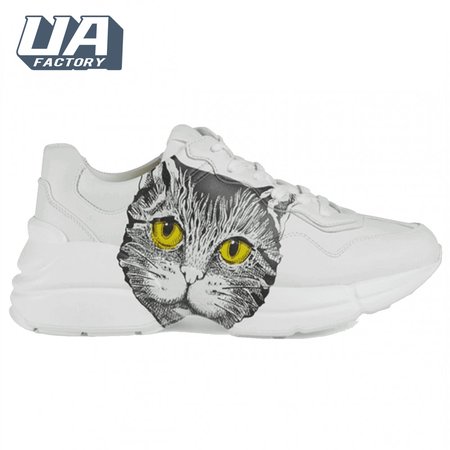 GUCCI RHYTON SNEAKER WITH MYSTIC CAT