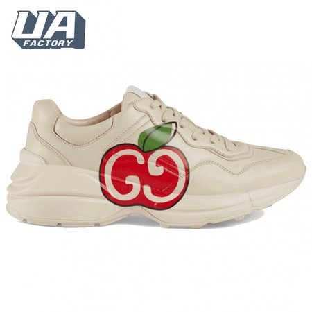GUCCI RHYTON GG APPLE SNEAKER