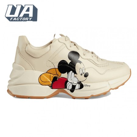 GUCCI DISNEY RHYTON MICKEY MOUSE SNEAKER