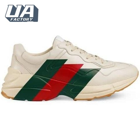 GUCCI RHYTON WEB PRINT SNEAKER - GC58