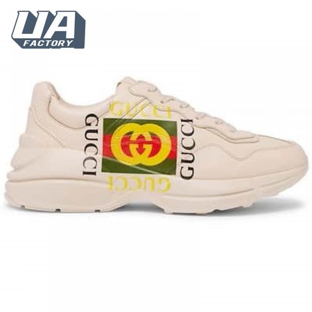 GUCCI RHYTON LEATHER SNEAKER - GC56