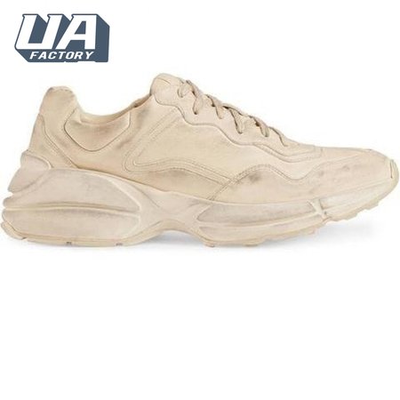 GUCCI RHYTON LEATHER SNEAKER - GC57