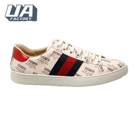 GUCCI STAMP PRINT SNEAKER - GC41