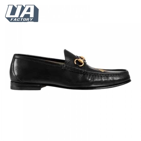GUCCI LEATHER LOAFER WITH BEE - LDG009