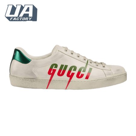 GUCCI MEN'S ACE SNEAKER WITH GUCCI BLADE - GC2