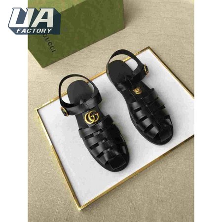 GUCCI SANDAL WITH DOUBLE G - SDG005