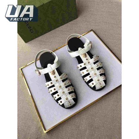 GUCCI SANDAL WITH DOUBLE G - SDG003